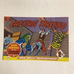EL CAPITAN TRUENO Nº858
