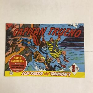 EL CAPITAN TRUENO Nº860