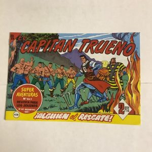 EL CAPITAN TRUENO Nº862