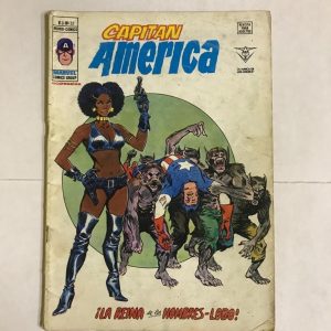 CAPITAN AMERICA V.3 Nº32