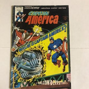 CAPITAN AMERICA V.3 Nº40