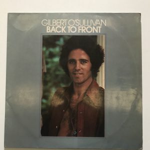 GILBERT O'SULLIVAN "BACK TO FRONT"