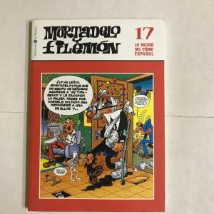 MORTADELO Y FILEMON Nº17