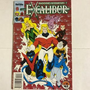 EXCALIBUR Nº18
