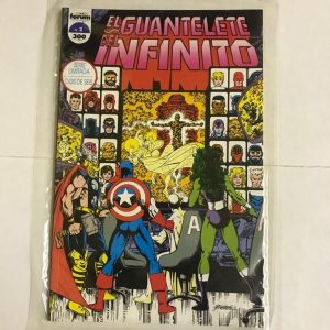 EL GUANTELETE DEL INFINITO Nº02