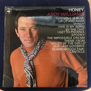 ANDY WILLIAMS "HONEY"