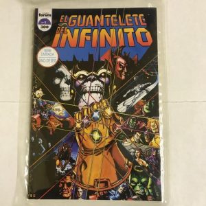 EL GUANTELETE DEL INFINITO Nº01