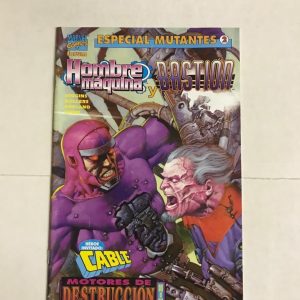 ESPECIAL MUTANTES Nº2 HOMBRE MAQUINA Y BASTION