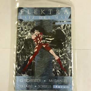 ELEKTRA RAIZ DEL MAL  Nº01