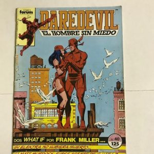 DAREDEVIL EL HOMBRE SIN MIEDO Nº40