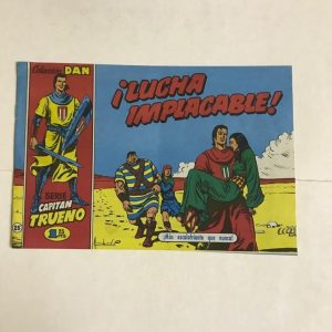 CAPITAN TRUENO "¡LUCHA IMPLACABLE!"
