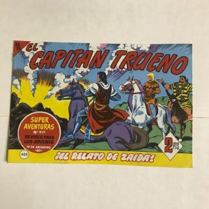EL CAPITAN TRUENO Nº852