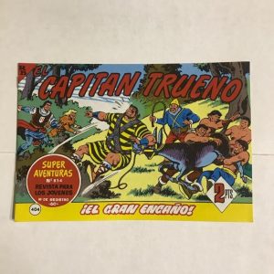 EL CAPITAN TRUENO Nº854