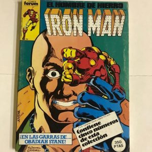 IRON MAN "EN LAS GARRAS DE OBADIAH STANE!