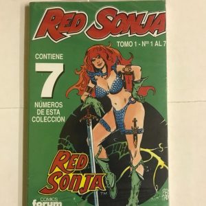 RED SONJA TOMO 1 Nº01 AL 07