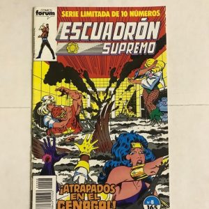 ESCUADRON SUPREMO Nº08