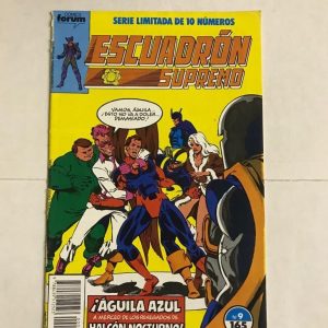 ESCUADRON SUPREMO Nº09