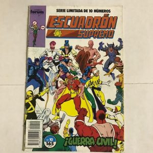 ESCUADRON SUPREMO Nº10