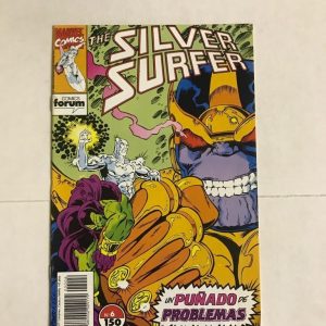 SILVER SURFER Nº06