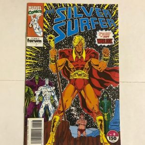 SILVER SURFER Nº08