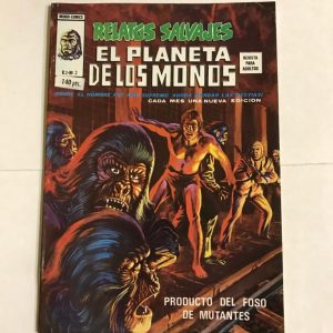 EL PLANETA DE LOS MONOS V.2 Nº02