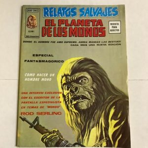 EL PLANETA DE LOS MONOS V.2 Nº01