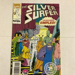 SILVER SURFER Nº03