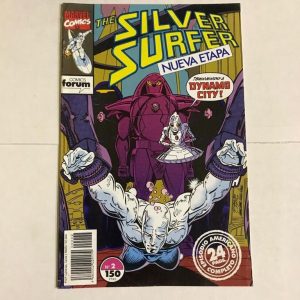 SILVER SURFER Nº02