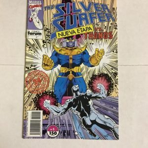 SILVER SURFER Nº01