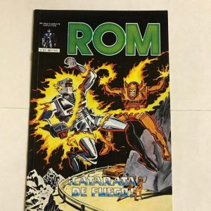 ROM Nº02 "¡CATARATA DE FUEGO!"