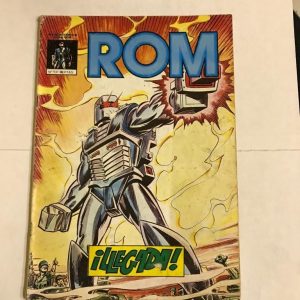 ROM Nº01 "¡LLEGADA!"