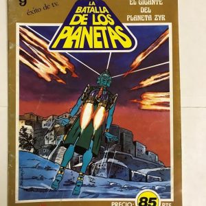 LA BATALLA DE LOS PLANETAS Nº09