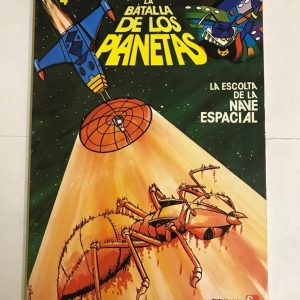 LA BATALLA DE LOS PLANETAS Nº04