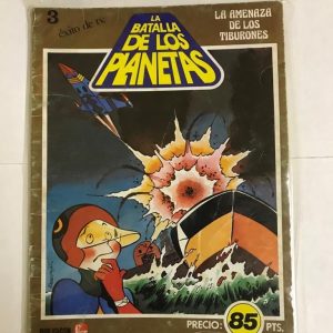 LA BATALLA DE LOS PLANETAS Nº03