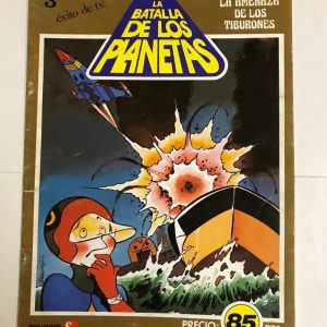 LA BATALLA DE LOS PLANETAS Nº03