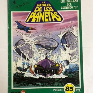 LA BATALLA DE LOS PLANETAS Nº04
