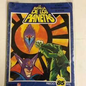 LA BATALLA DE LOS PLANETAS Nº05