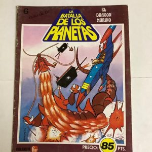 LA BATALLA DE LOS PLANETAS Nº06