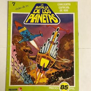 LA BATALLA DE LOS PLANETAS Nº07
