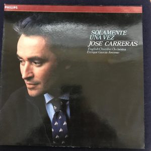 JOSE CARRERAS "SOLAMENTE UNA VEZ"