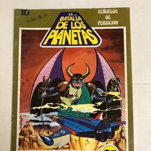 LA BATALLA DE LOS PLANETAS Nº10
