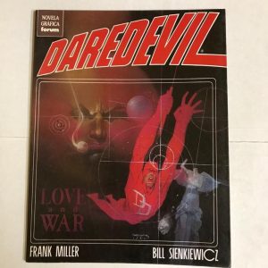 DAREDEVIL "LOVE AND WAR"