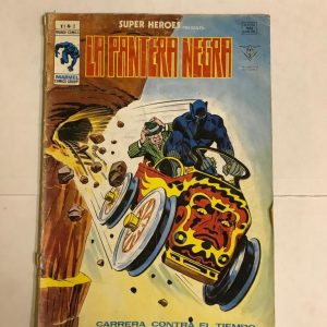 LA PANTERA NEGRA V.1 Nº02