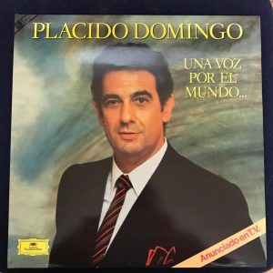 PLACIDO DOMINGO DOBLE LP "UNA VOZ POR EL MUNDO"