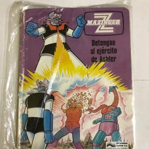 MAZINGER Z "DETENGAN AL EJERCITO DE ASHLER"