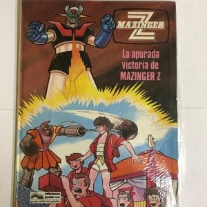MAZINGER Z "LA APURADA VICTORIA DE MAZINGER Z"