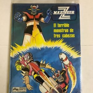 MAZINGER Z "EL TERRIBLE MONSTRUO DE TRES CABEZAS"