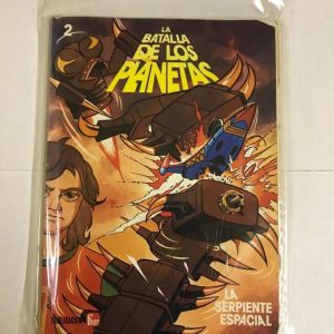 LA BATALLA DE LOS PLANETAS Nº02