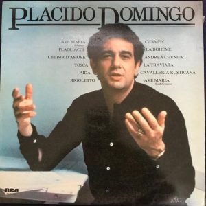 PLACIDO DOMINGO "AVE MARIA"