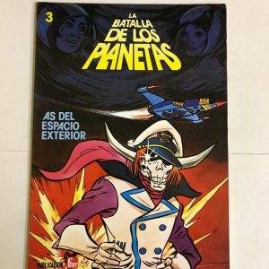 LA BATALLA DE LOS PLANETAS Nº03